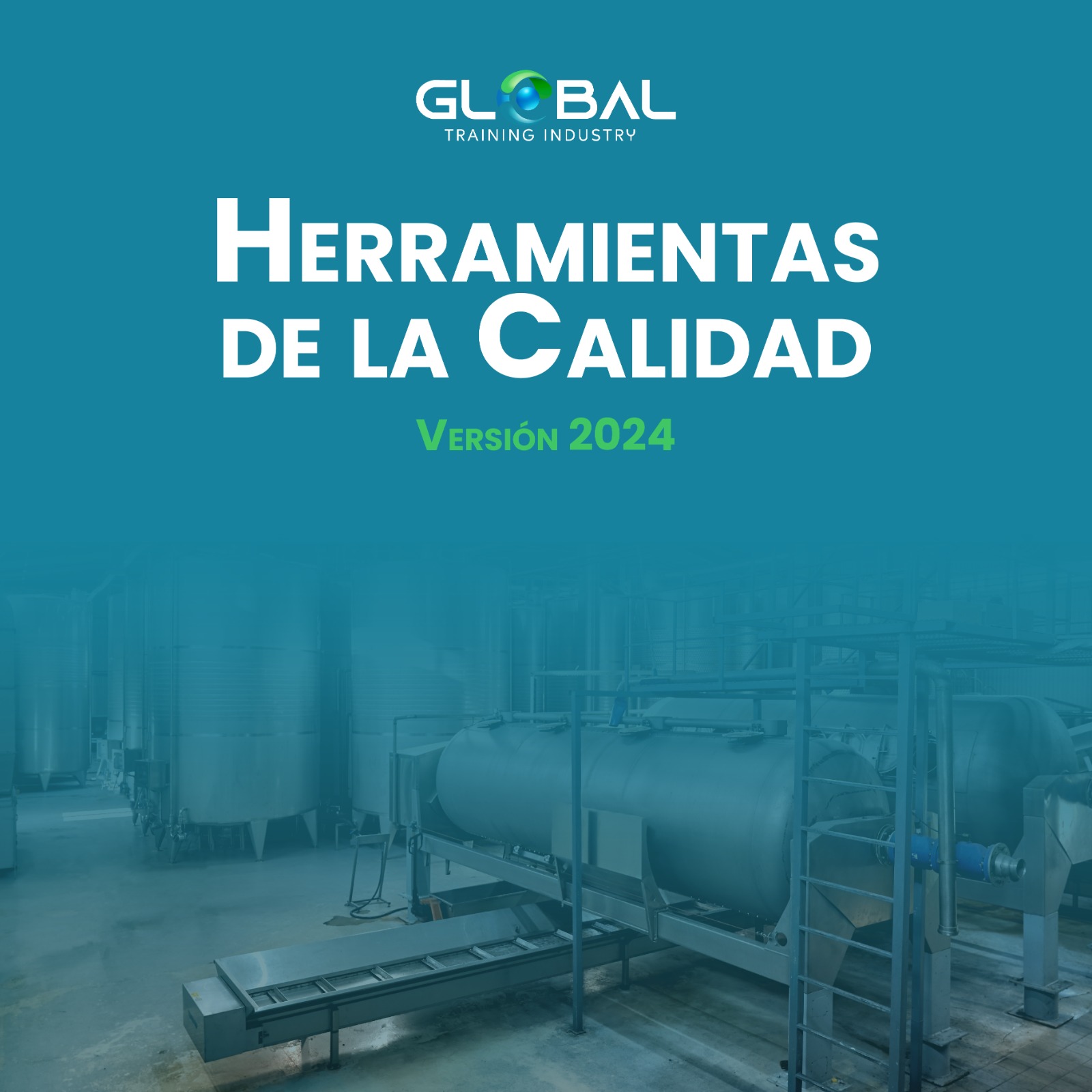 Herramientas De la Calidad 15 Versión 2024 (Internacional)